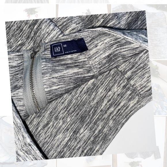 SOLD   GAP Heather Grey Skater Skirt Size XS - Picture 4 of 5